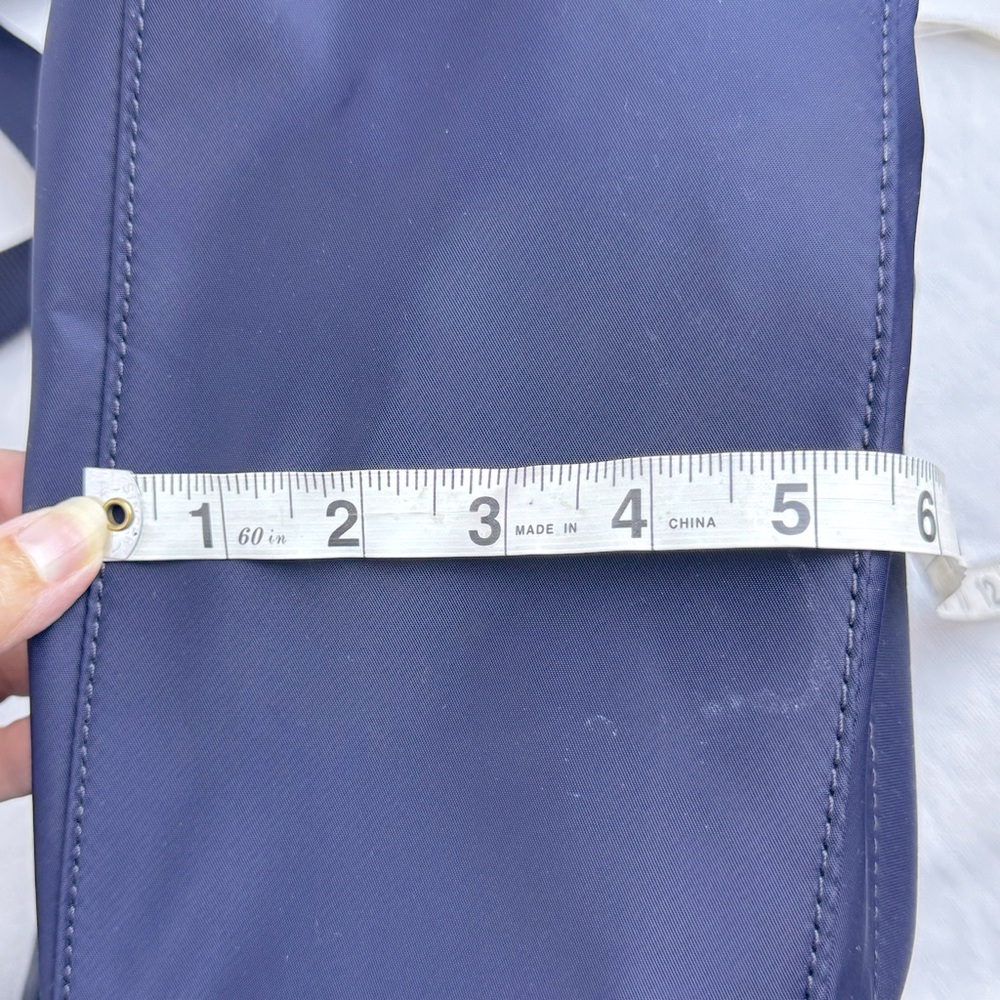 Lululemon Navy Blue All Set Bucket Crossbody Shoulder Bag - Picture 12 of 13